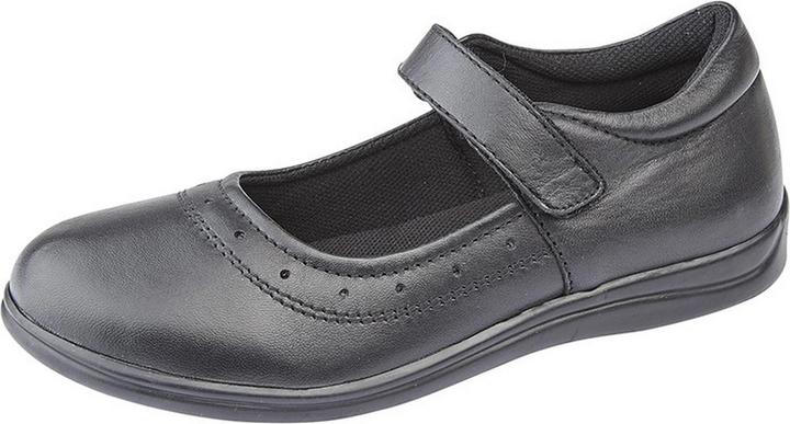 Produktbild Roamers Mädchen Klettverschluss Lederschuhe (38)