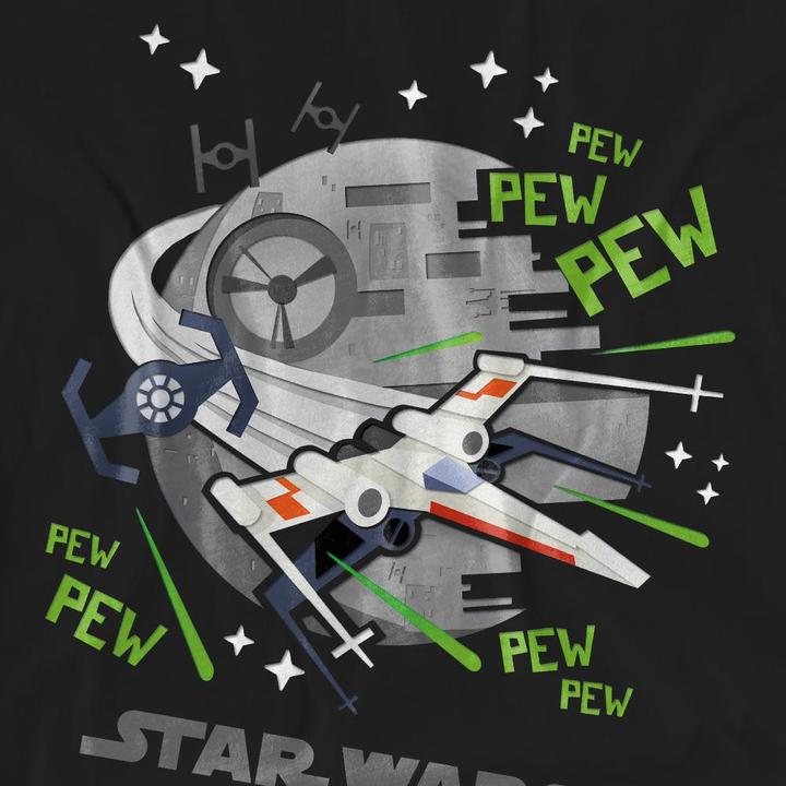 Produktbild Star Wars Pew Pew TShirt (XL)