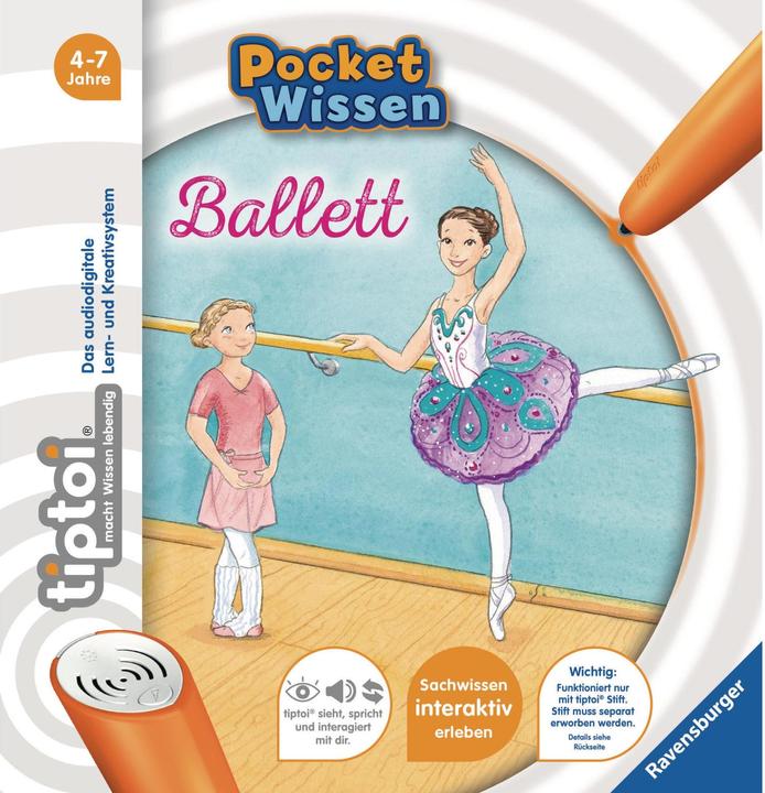 Produktbild tiptoi Ballett (Deutsch, Karolin Küntzel, Katja Rau)
