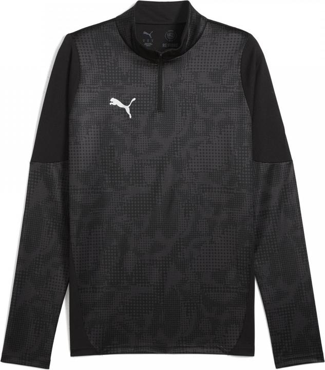 Actual product image Puma teamCUP Training 1/4 Zip Top (S)