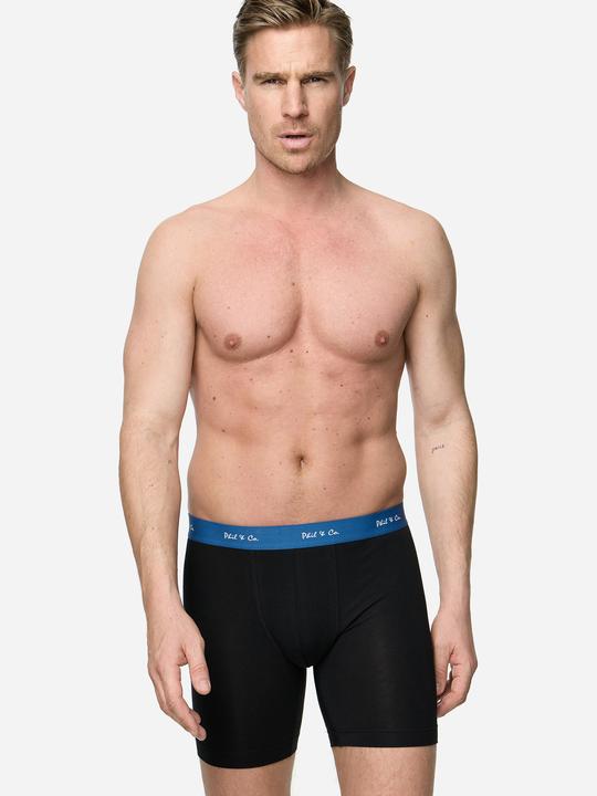 Actual product image Phil & Co. Berlin Retro Pants Jersey Long Boxer (M, pack of 3)