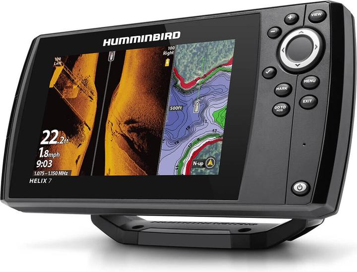 Actual product image Humminbird Echolot-GPS Helix 7 MSI G4