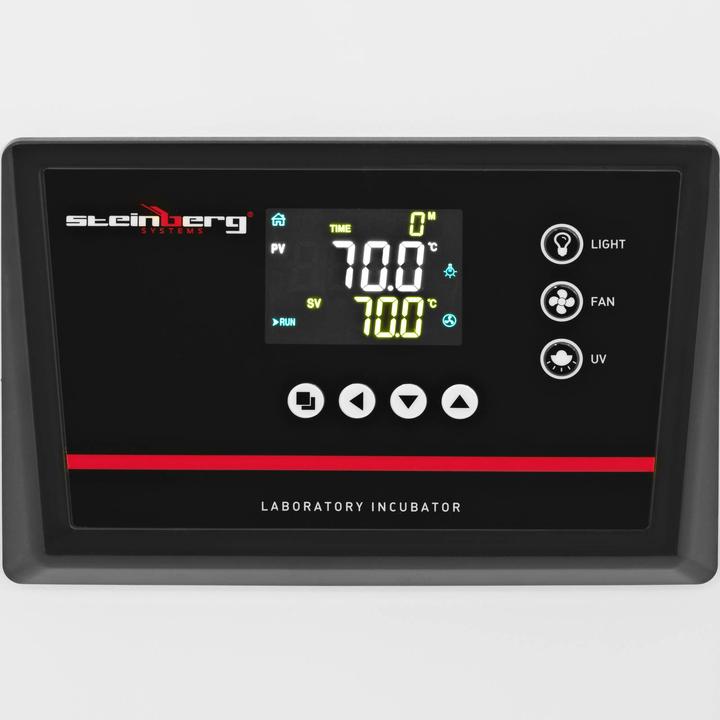 Image du produit Steinberg Étuve de laboratoire - 5 - 70 °C - 210 l - Ventilée, convection forcée