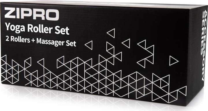 Actual product image Zipro Massage set black 3 el.