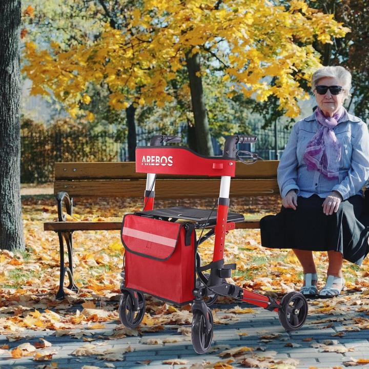 Actual product image Arebos Rollator