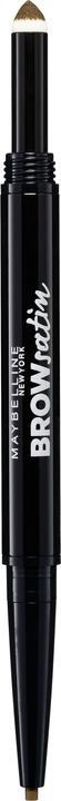 Actual product image Maybelline New York Brow Satin Duo (Châtain)