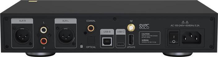 Produktbild Eversolo DAC-Z8 (Display, USB-DAC, Gain-Schalter, Bluetooth)