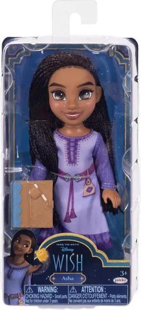 Actual product image Disney Princess WISH doll Asha, 16 cm
