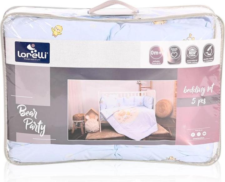 Produktbild Lorelli Babybettwäsche-Set 5-tlg.