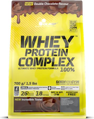 Produktbild Olimp Sport Nutrition Whey Protein Complex (700g Beutel) (Cookies and Cream, 1 Stk., 700 g)