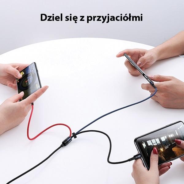 Produktbild Usams 3in1 (0.35 m, USB 3.0)