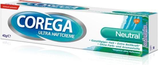 Image du produit Corega Crème adhésive neutre (40 ml)