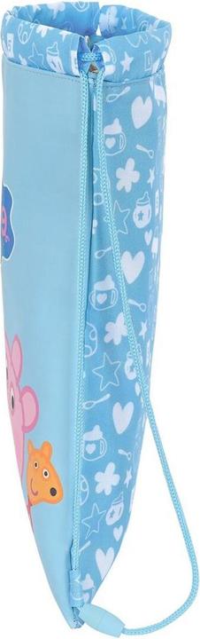 Produktbild Peppa Pig Rucksacktasche mit Bändern Baby (26 x 34 x 1 cm)