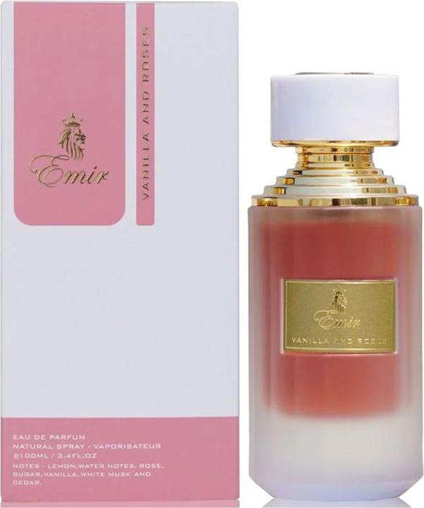 Produktbild Emir Paris Corner Vanille und Rosen 75ml Extrait de Parfum Spray Unisex (Eau de Parfum, 75 ml)