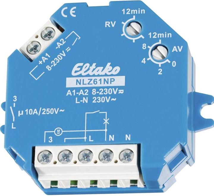 Eltako Nachlaufschalter NLZ61NP-UC (Schaltaktor)
