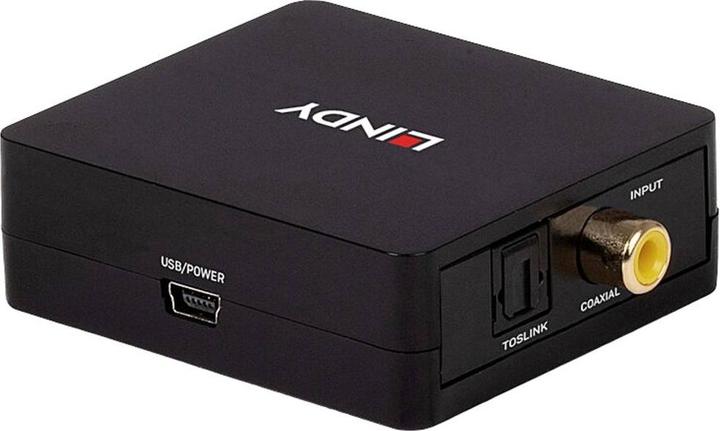 Image du produit Lindy Convertisseur audio 2 voies numérique SPDIF (Numérique -> Numérique)