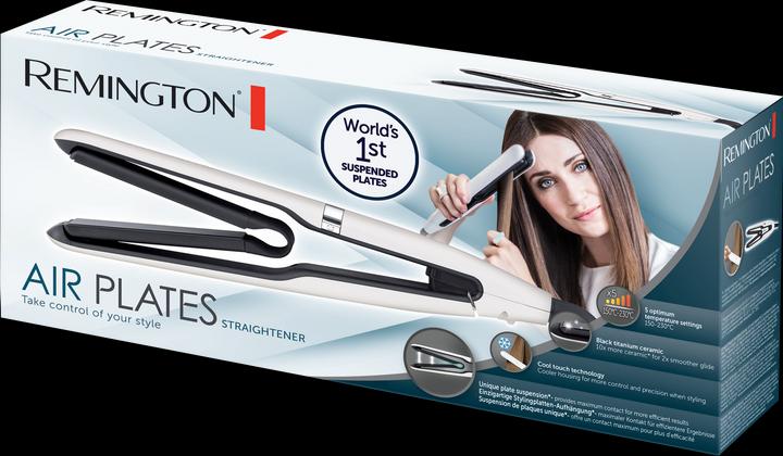 Actual product image Remington air plates (Straightening iron)