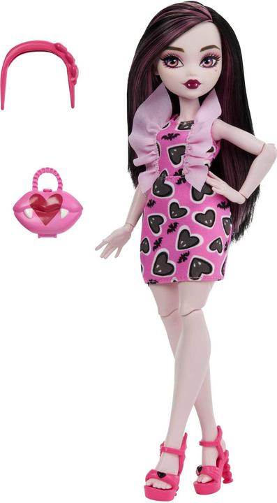 Actual product image Monster High Draculaura