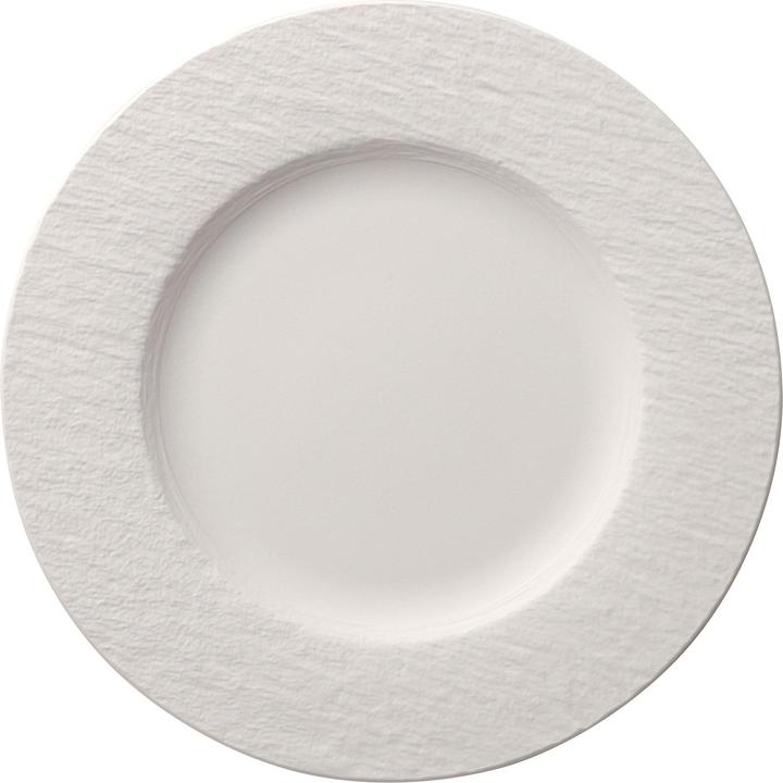 Villeroy & Boch Speiseteller Manufacture Rock blanc (1 x, 27 cm)