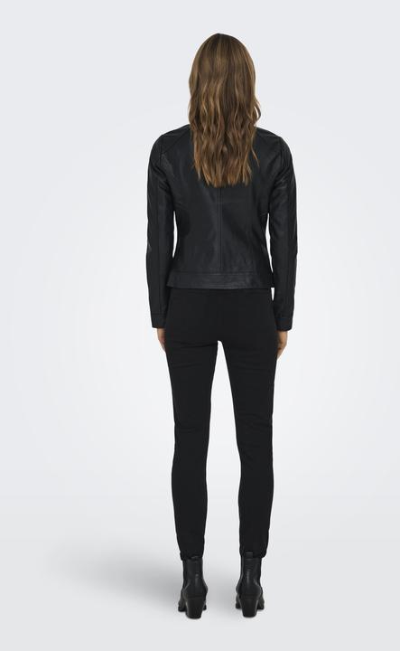 Actual product image Only Faux leather jacket (38)