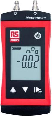 Actual product image Rs Pro RS 1 Differential pressure gauge, -200mbar  200mbar