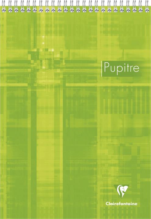 Produktbild Clairefontaine Spiralblock (A4, Liniert, Harter Einband)