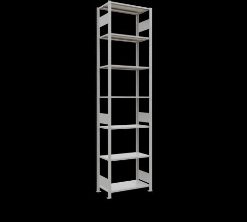 Immagine prodotto Schulte Lagertechnik Sistema di scaffalature di base senza viti MULTIplus150 con ripiani di lunghezza