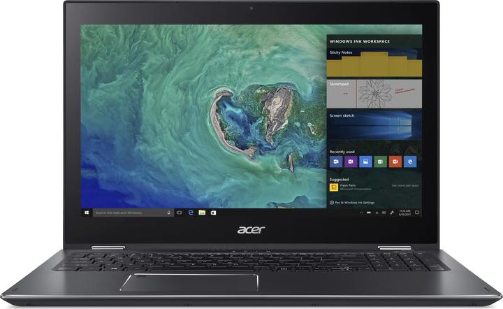 Actual product image Acer Spin 5 SP515-51GN-88U9 (15.60", Intel Core i7-8550U, 16 GB, 256 GB, CH)