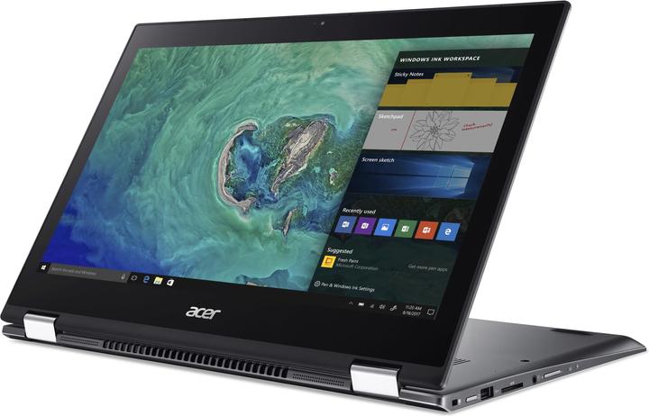 Actual product image Acer Spin 5 SP515-51GN-88U9 (15.60", Intel Core i7-8550U, 16 GB, 256 GB, CH)