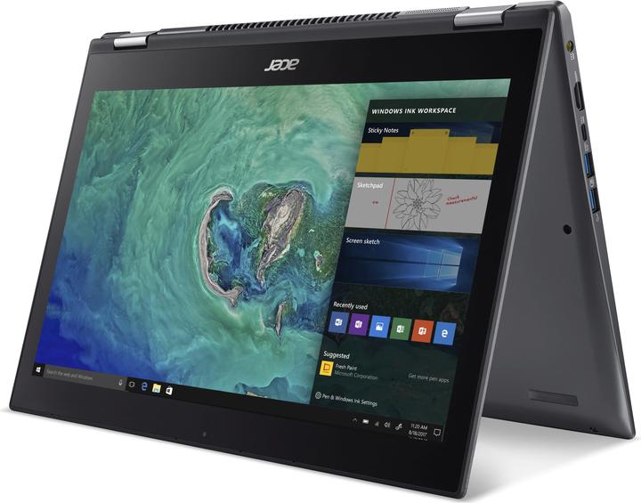 Actual product image Acer Spin 5 SP515-51GN-88U9 (15.60", Intel Core i7-8550U, 16 GB, 256 GB, CH)