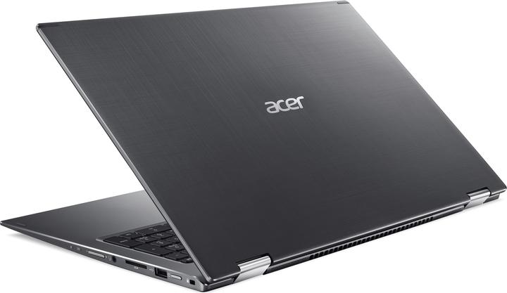 Actual product image Acer Spin 5 SP515-51GN-88U9 (15.60", Intel Core i7-8550U, 16 GB, 256 GB, CH)