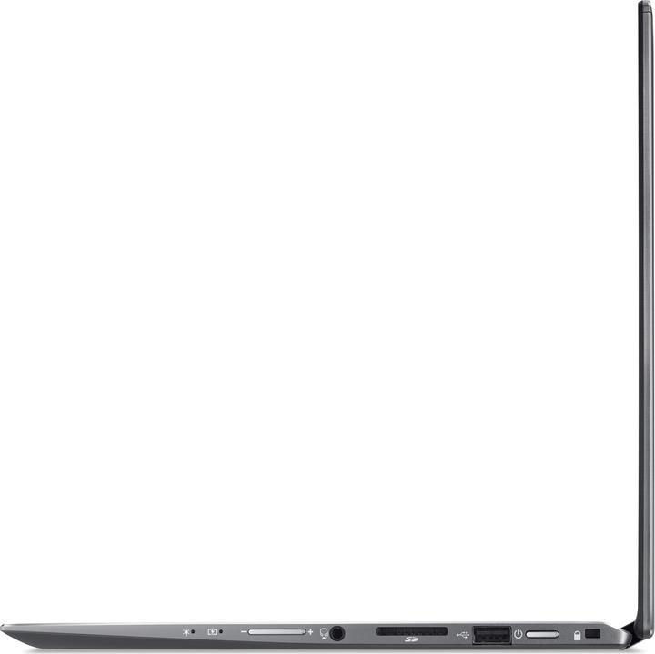 Actual product image Acer Spin 5 SP515-51GN-88U9 (15.60", Intel Core i7-8550U, 16 GB, 256 GB, CH)