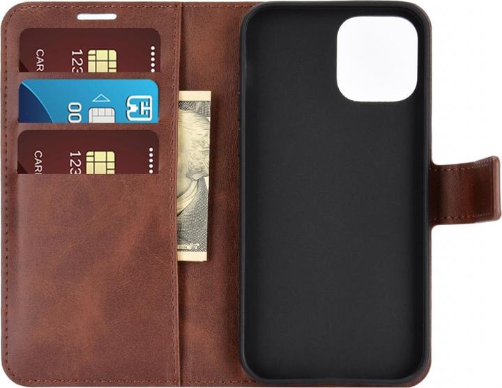 Produktbild Screenguard CardLounge Apple iPhone 12 Pro Leder Hülle (Apple iPhone 12 Pro)