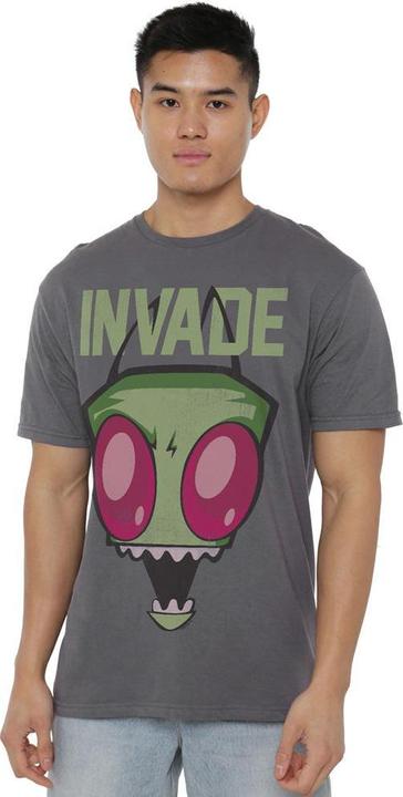 Produktbild Invader Zim Invade TShirt (XXL)