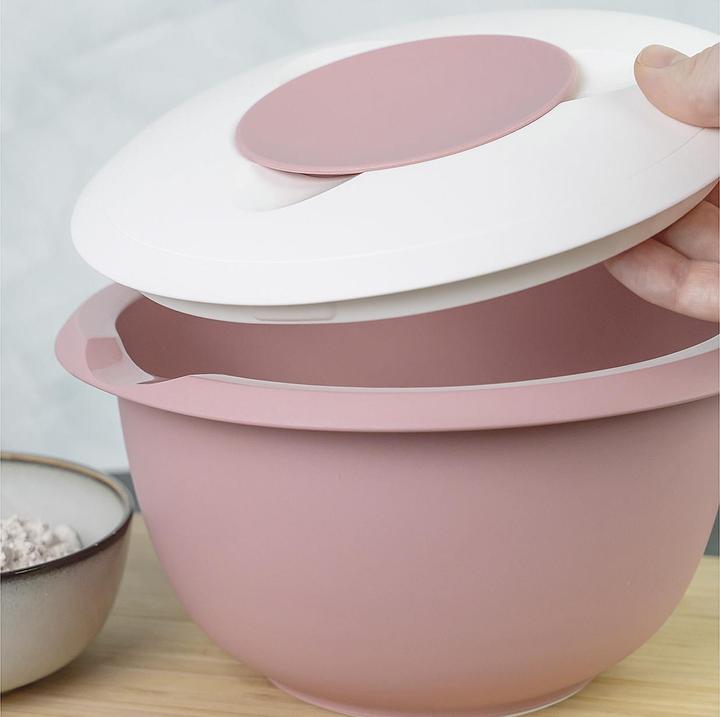 Actual product image Westmark Mixing bowl pink/white (2.50 l, 1 x)