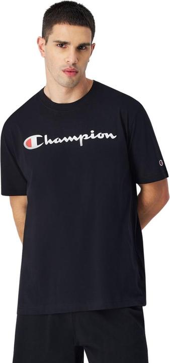 Champion Koszulka męska SS Tee czarna 220256 KK001 S (S)