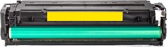 Actual product image Hermex Compatible toner for HP LaserJet Pro CM1415fnw (Y)