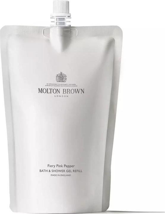Produktbild Molton Brown Fiery Pink Pepper Bath & Shower Gel Refill (400 ml)