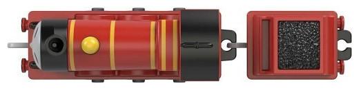 Actual product image Mattel Fisher-Price Thomas & Friends die-cast push-along James toy train engine for preschool kids ages 3+