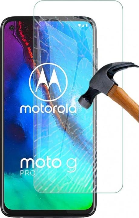 Immagine prodotto Screenguard Motorola Moto G Pro Pellicola protettiva in vetro Custodia Design amichevole (1 Pezzo/i, Motorola Moto G Pro)