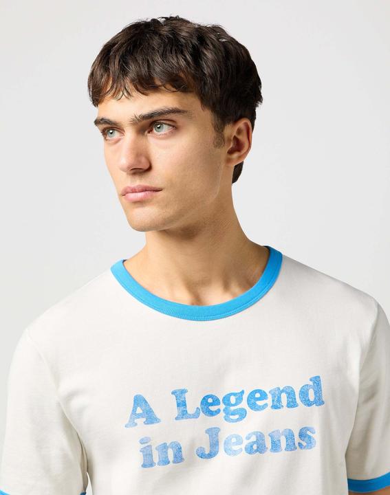 Produktbild Wrangler T-Shirt Ringer Tee (S)
