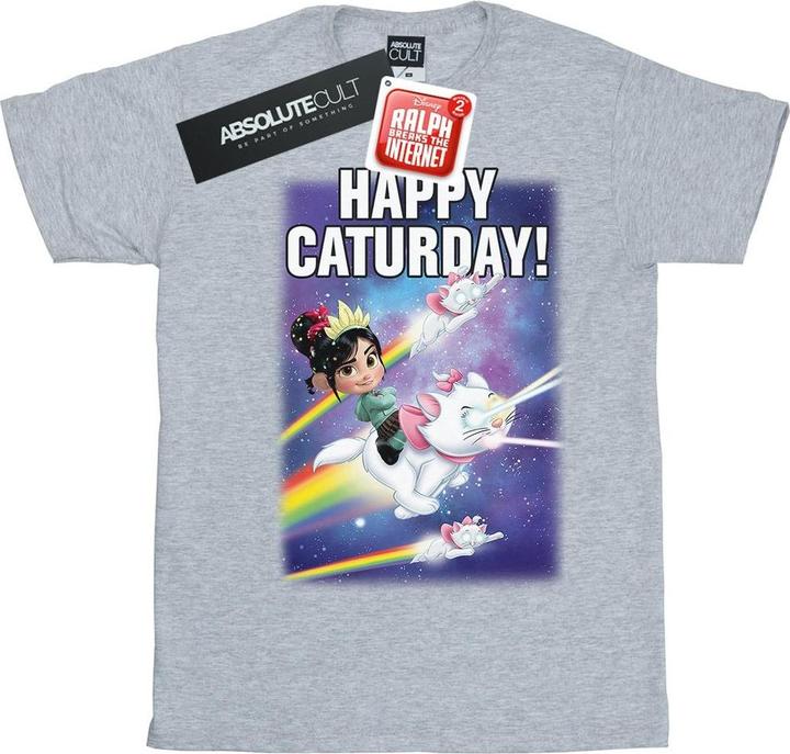 Produktbild Disney Wreck It Ralph Happy Caturday TShirt (L)