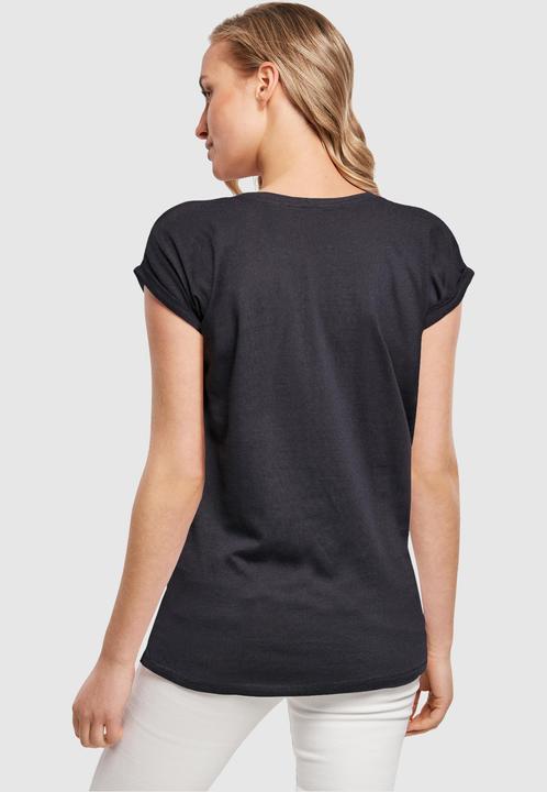 Produktbild Merchcode Laides Wanted Extended Shoulder Tee - 113371 (S)