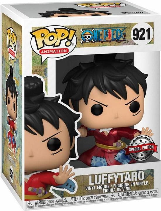 Produktbild Funko POP! Animation One Piece Luffytaro in Kimono Métallique Edition Limitée