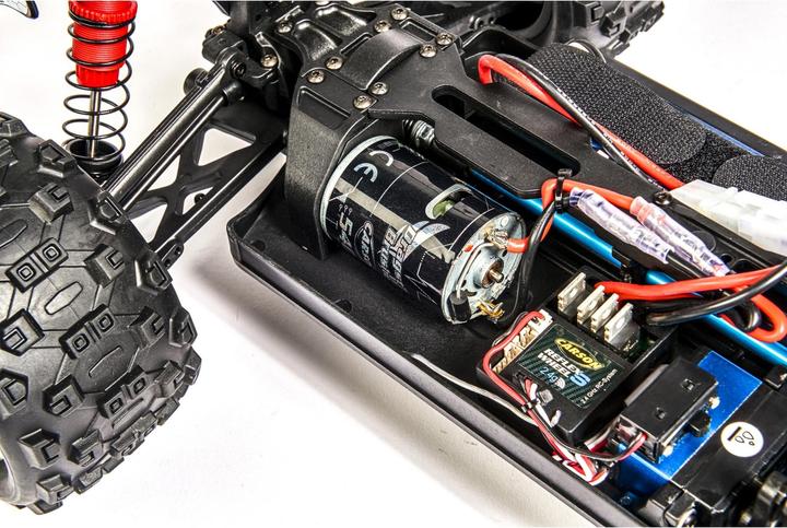 Immagine prodotto Carson X10 Mostro guerriero XL 2.0 elettrico spazzolato Monster Truck 4WD 1:10 100% RTR (RTR pronto all'uso)