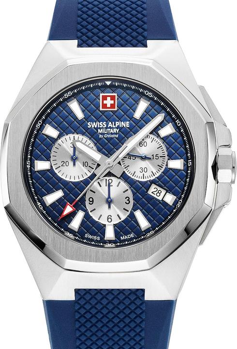 Swiss Alpine Military 7005.9835 Typhoon Herren Chronograph 42mm 10ATM (Chronograph, 42 mm)
