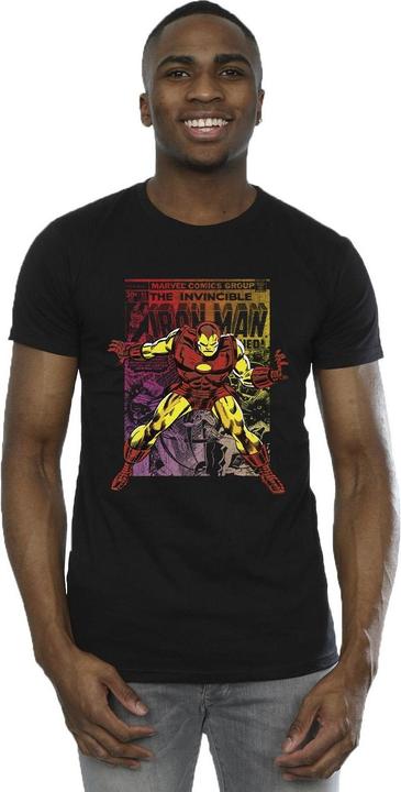 Produktbild Iron Man Gradient Comic TShirt (S)