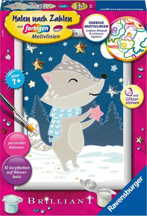 Actual product image Ravensburger Good night little badger