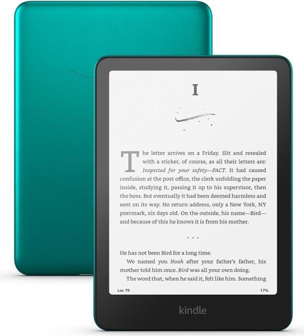 Image du produit Amazon Kindle 7” 12. Generation (7", 32 Go, Vert)