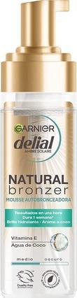 Actual product image Garnier NATURAL BRONZER mousse autobronceadora 200 ml (Self tanning foam, 200 ml)